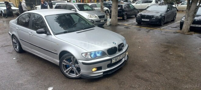 BMW 325 2001, 318,254 km - 2.5 l - Bakı