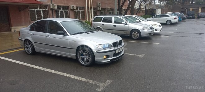 BMW 325 2001, 318,254 km - 2.5 l - Bakı
