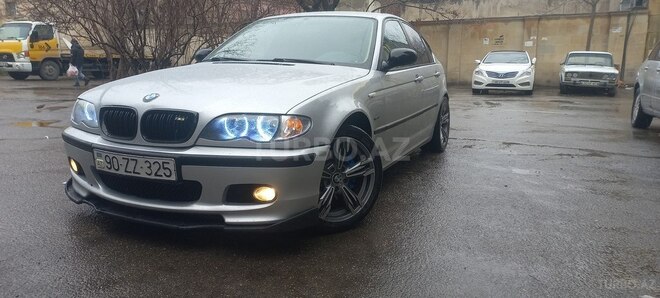 BMW 325 2001, 318,254 km - 2.5 l - Bakı