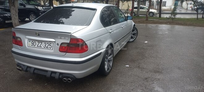 BMW 325 2001, 318,254 km - 2.5 l - Bakı