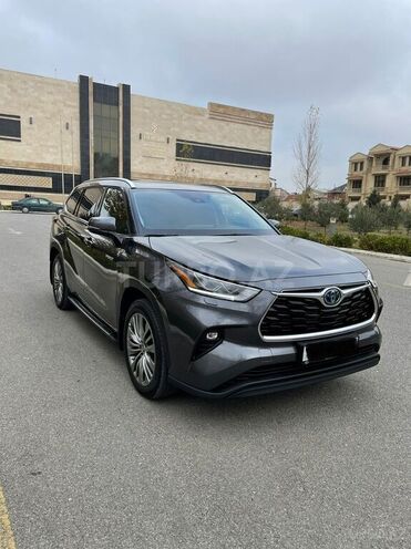 Toyota Highlander 2021, 43,000 km - 2.5 l - Bakı