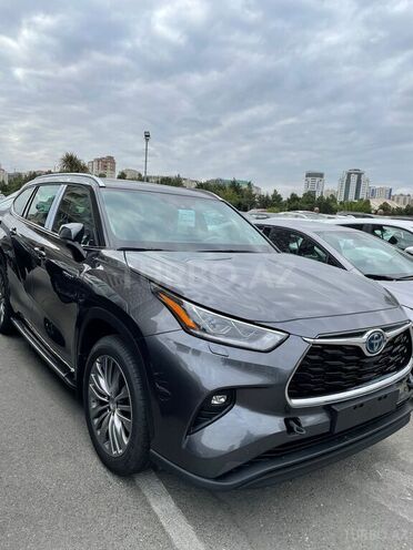Toyota Highlander 2021, 43,000 km - 2.5 l - Bakı