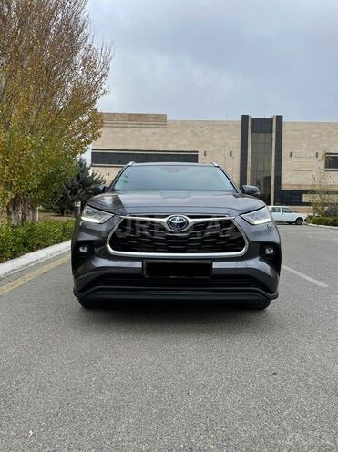 Toyota Highlander 2021, 43,000 km - 2.5 l - Bakı