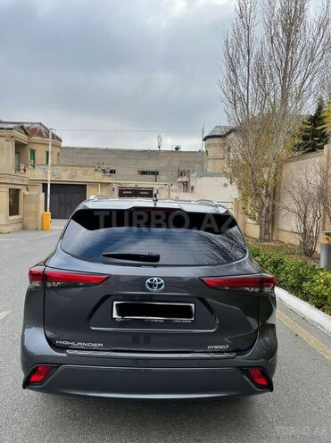 Toyota Highlander 2021, 43,000 km - 2.5 l - Bakı
