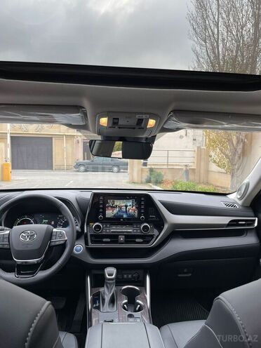 Toyota Highlander 2021, 43,000 km - 2.5 l - Bakı