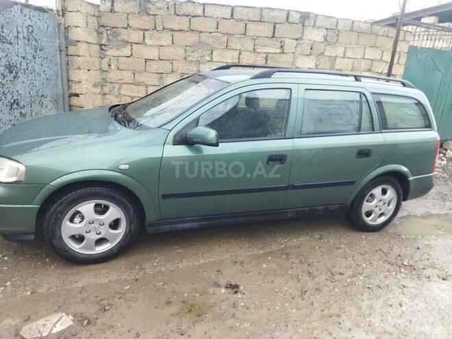 Opel Astra 2000, 487,000 km - 1.6 l - Sumqayıt