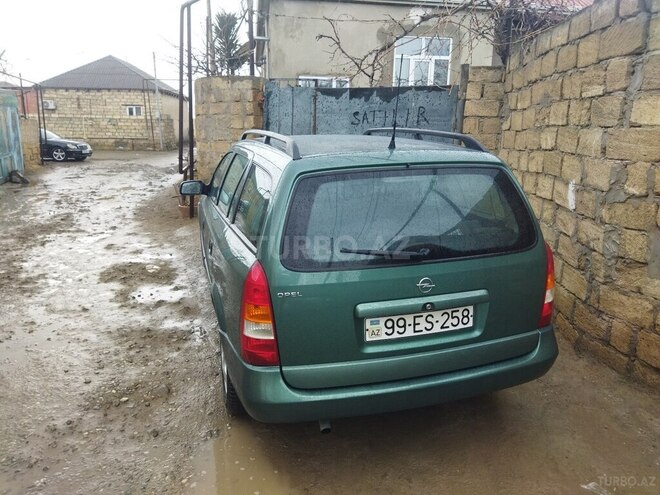 Opel Astra 2000, 487,000 km - 1.6 l - Sumqayıt