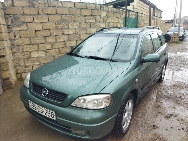 Opel Astra 2000, 487,000 km - 1.6 l - Sumqayıt