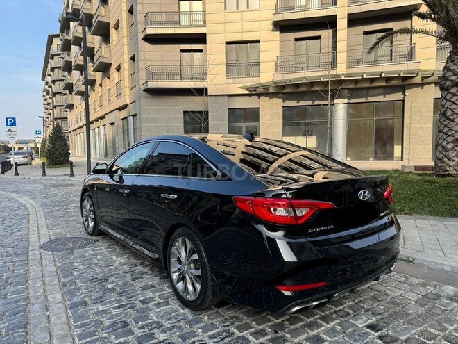 Hyundai Sonata 2017, 154,497 km - 2.0 l - Bakı