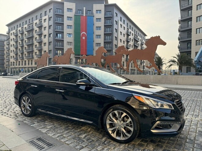 Hyundai Sonata 2017, 154,497 km - 2.0 l - Bakı