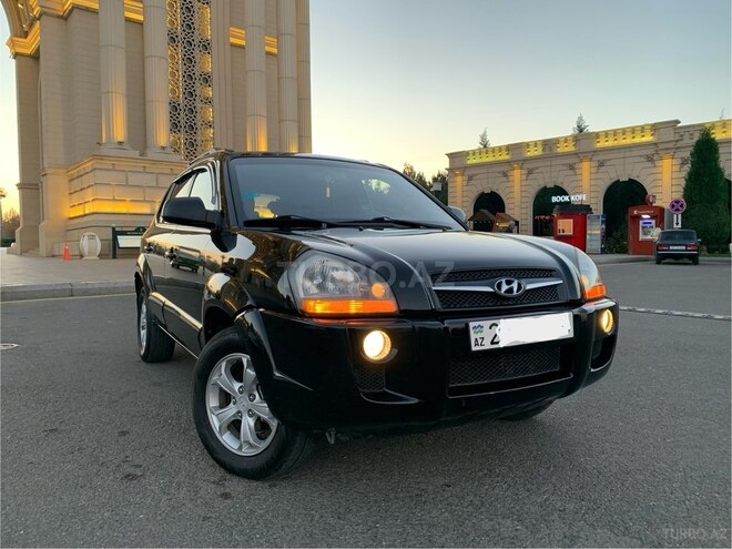 Hyundai Tucson 2008, 186,500 km - 2.0 l - Gəncə