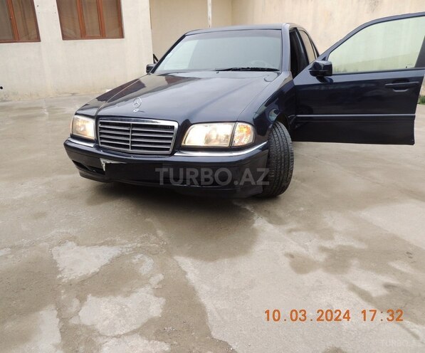 Mercedes C 180 1995, 320,000 km - 1.8 л - Şəmkir
