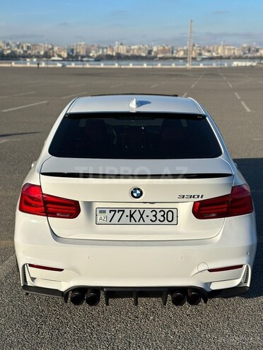BMW 330 2017, 51,000 km - 2.0 l - Bakı