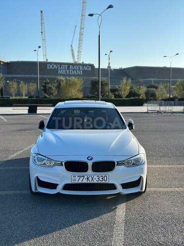 BMW 330 2017, 51,000 km - 2.0 l - Bakı