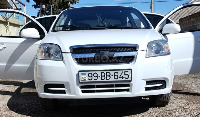 Chevrolet Aveo 2011, 261,050 km - 1.5 l - Tovuz