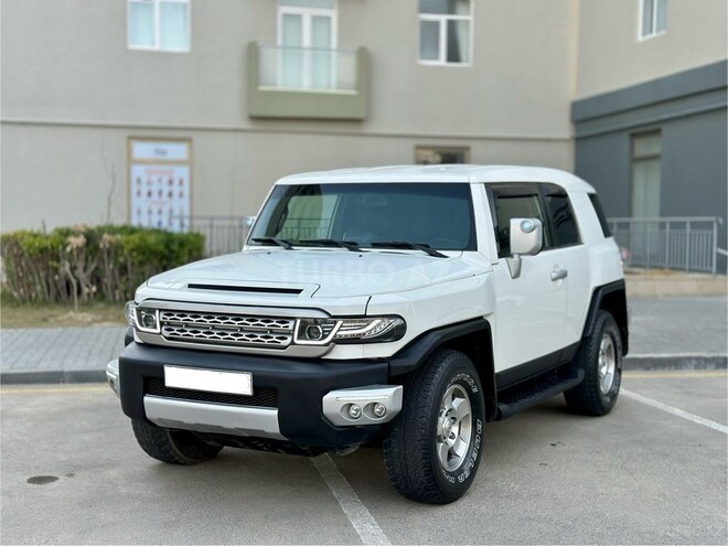 Toyota FJ Cruiser 2008, 289,000 km - 4.0 l - Bakı