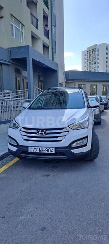 Hyundai Santa Fe 2014, 112,000 km - 2.0 л - Bakı
