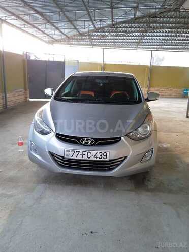 Hyundai Elantra 2013, 125,000 km - 1.8 l - Bakı