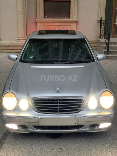 Mercedes E 320 2001, 376,874 km - 3.2 l - Bakı