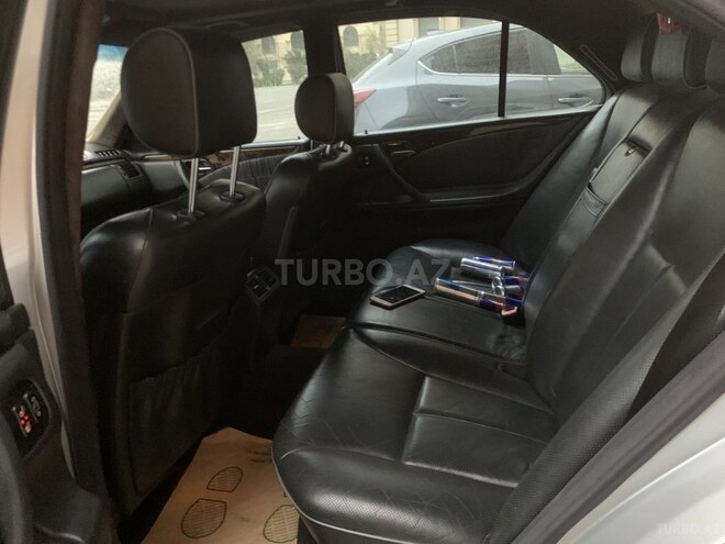 Mercedes E 320 2001, 376,874 km - 3.2 l - Bakı