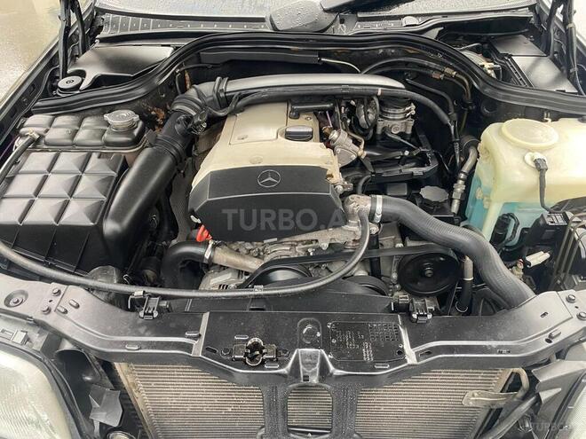 Mercedes C 180 1998, 344,000 km - 1.8 l - Bakı