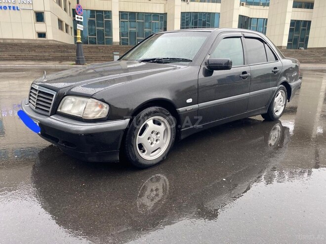 Mercedes C 180 1998, 344,000 km - 1.8 l - Bakı