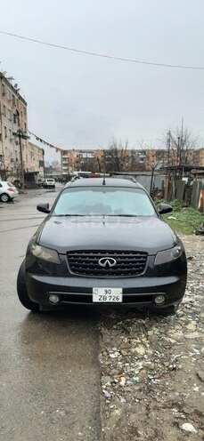 Infiniti FX35 2003, 118,900 km - 3.5 l - İmişli