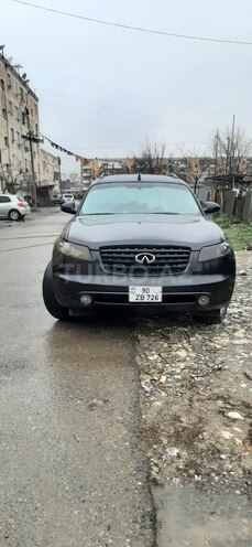 Infiniti FX35 2003, 118,900 km - 3.5 l - İmişli