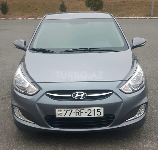Hyundai Accent 2015, 113,000 km - 1.6 l - Bakı