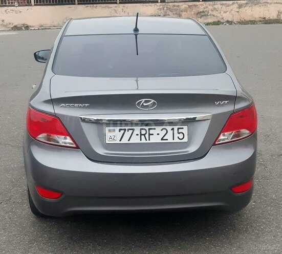 Hyundai Accent 2015, 113,000 km - 1.6 l - Bakı