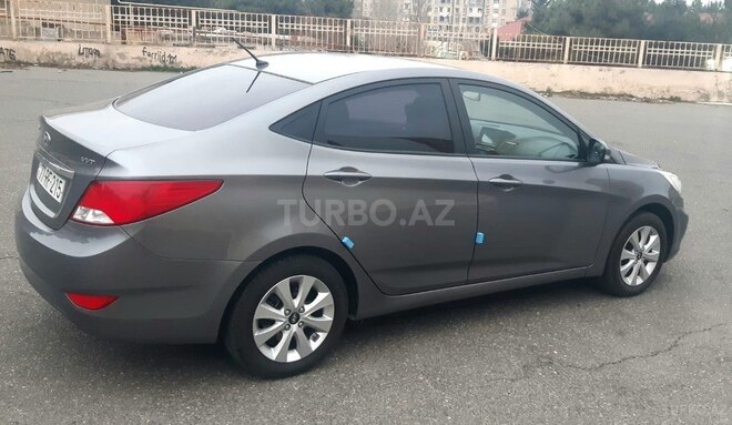 Hyundai Accent 2015, 113,000 km - 1.6 l - Bakı