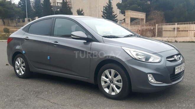 Hyundai Accent 2015, 113,000 km - 1.6 l - Bakı