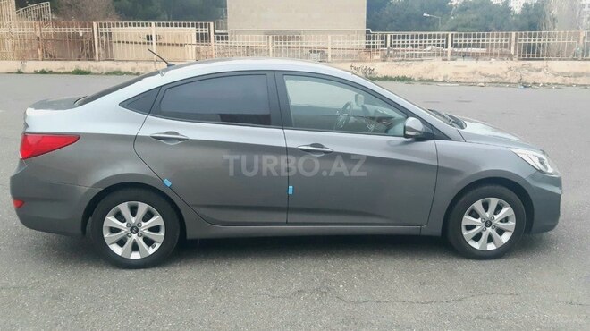 Hyundai Accent 2015, 113,000 km - 1.6 l - Bakı