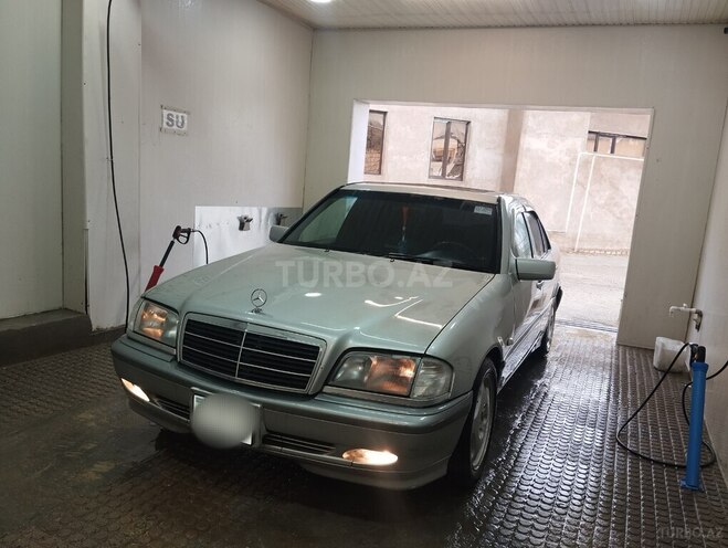 Mercedes C 200 1998, 416,000 km - 2.0 л - Bakı