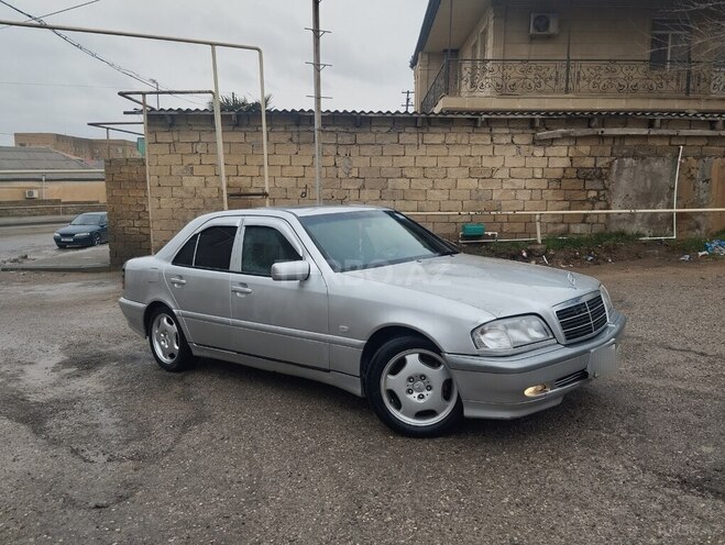 Mercedes C 200 1998, 416,000 km - 2.0 л - Bakı