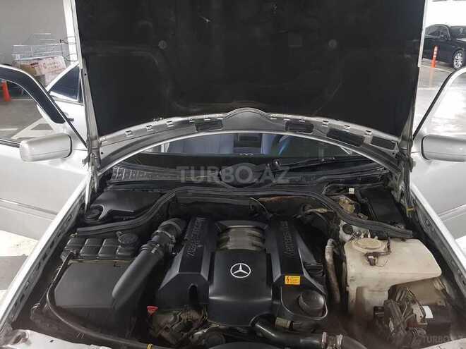 Mercedes C 240 1998, 180,000 km - 2.4 l - Bakı