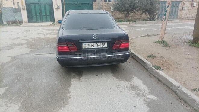Mercedes E 240 1997, 397,285 km - 2.4 l - Bakı