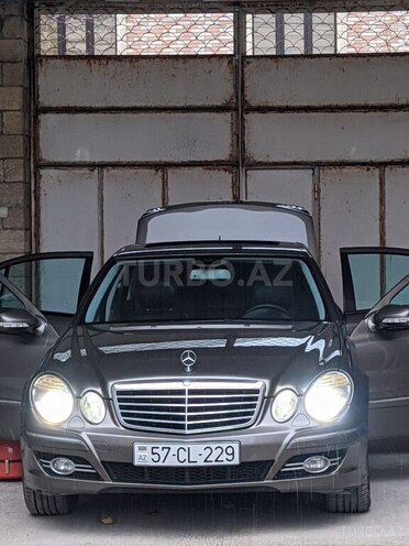 Mercedes E 220 2007, 191,000 km - 2.2 l - Şəmkir