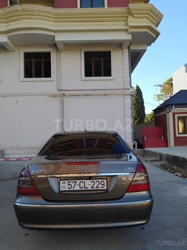 Mercedes E 220 2007, 191,000 km - 2.2 l - Şəmkir