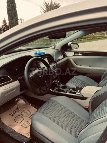 Hyundai Sonata 2015, 112,000 km - 1.6 l - Qəbələ