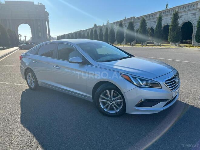 Hyundai Sonata 2015, 112,000 km - 1.6 l - Qəbələ