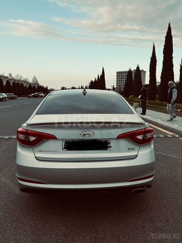 Hyundai Sonata 2015, 112,000 km - 1.6 l - Qəbələ