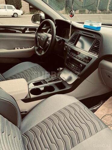 Hyundai Sonata 2015, 112,000 km - 1.6 l - Qəbələ