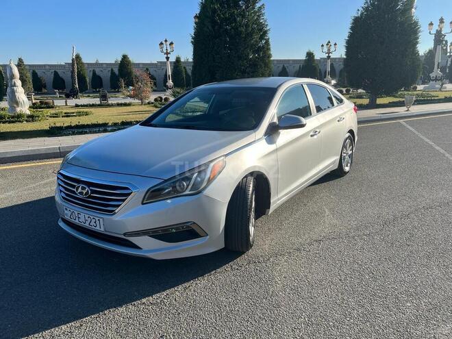 Hyundai Sonata 2015, 112,000 km - 1.6 l - Qəbələ