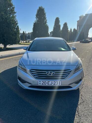 Hyundai Sonata 2015, 112,000 km - 1.6 l - Qəbələ