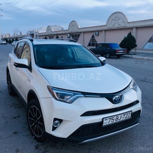 Toyota RAV4 2017, 74,000 km - 2.5 l - Naxçıvan