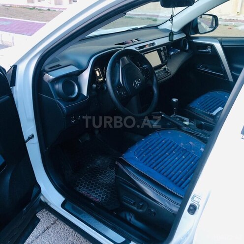 Toyota RAV4 2017, 74,000 km - 2.5 l - Naxçıvan