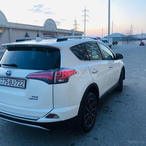 Toyota RAV4 2017, 74,000 km - 2.5 l - Naxçıvan
