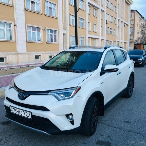 Toyota RAV4 2017, 74,000 km - 2.5 l - Naxçıvan