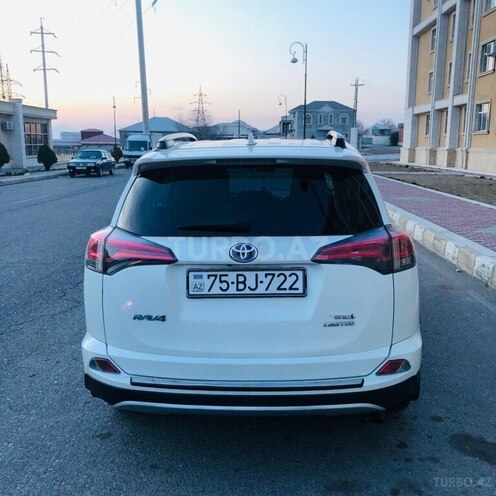 Toyota RAV4 2017, 74,000 km - 2.5 l - Naxçıvan